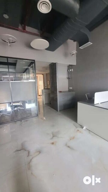 Kitchen in  Office Space at Sector 3 – for Rent
