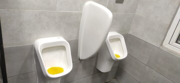 Washroom in  Office Space at Sector 63 – for Rent