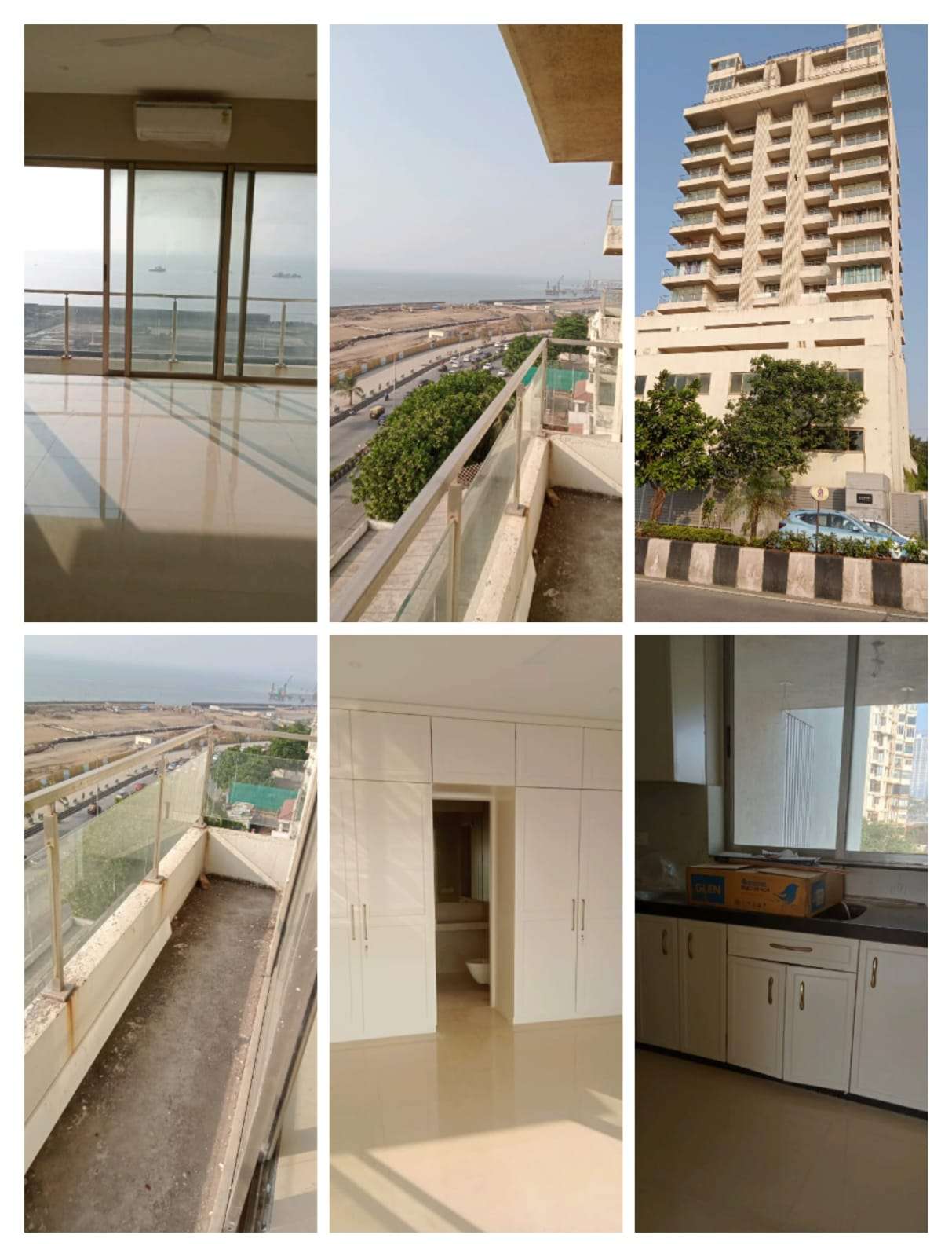 3 BHK Apartment For Rent in Worli Sea Face Mumbai 6570454