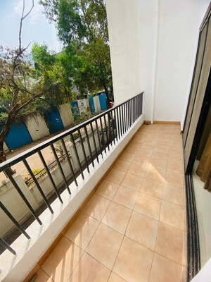 Balcony in 2 BHK Apartment at Nibm – for Rent