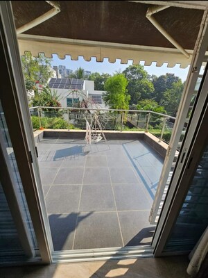 Balcony in 4 BHK Villa at Nibm – for Sale