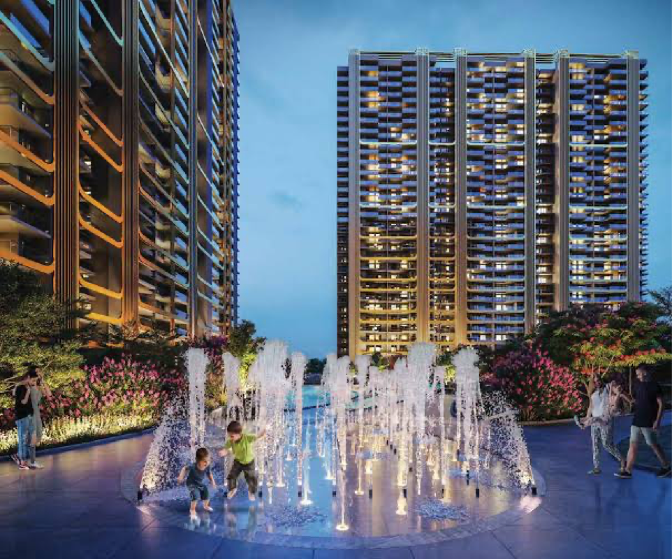 3 BHK Apartment For Resale in M3M Crown Sector 111 Gurgaon  6571215