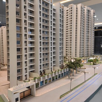 1 BHK Apartment For Resale in Charms Global City Ambernath East Thane  6571350