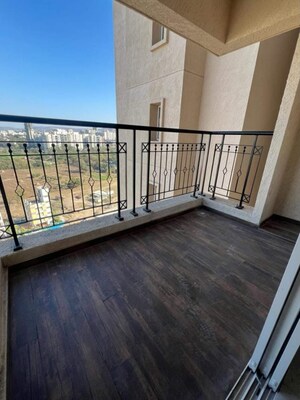 Balcony in 3.5 BHK Apartment at K Raheja Vistas Premiere, Mohammadwadi – for Sale