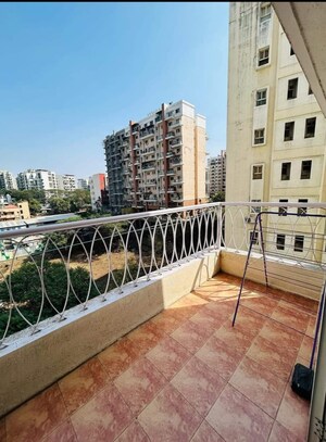 Balcony in 2 BHK Apartment at Kumar Palmgrove, Kondhwa – for Sale
