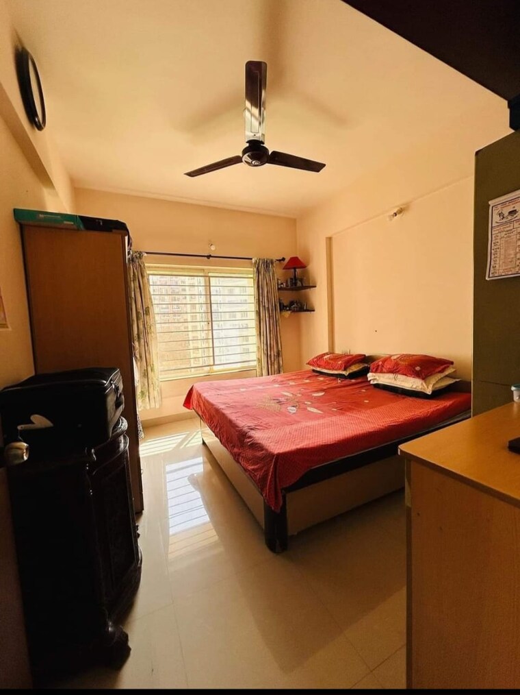 Bedroom, kumar-palmgrove 2 Bedroom 980 Sq.Ft. Apartment In Kondhwa Pune 6571698