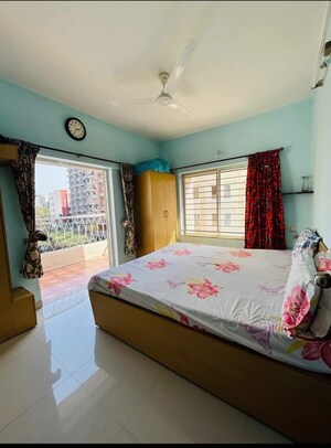 Master Bedroom in 2 BHK Apartment at Kumar Palmgrove, Kondhwa – for Sale