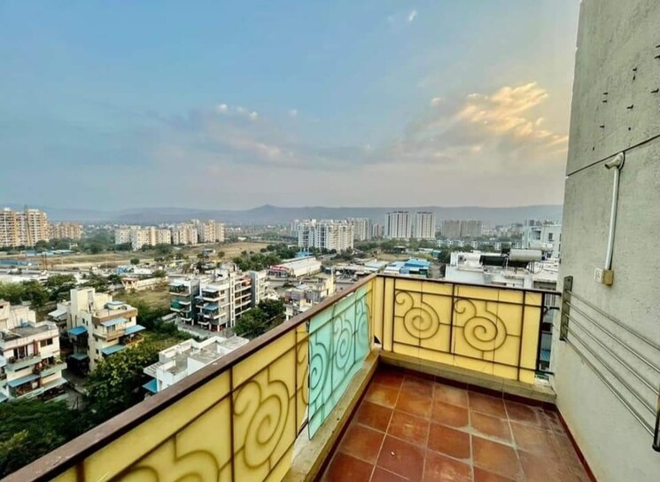Balcony, nyati-eternity 2 Bedroom 850 Sq.Ft. Apartment In Mohammadwadi Pune 6571725
