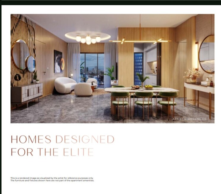 Living Room, hiranandani-apartment 3 Bedroom 1177 Sq.Ft. Apartment In Andheri West Mumbai 6572280