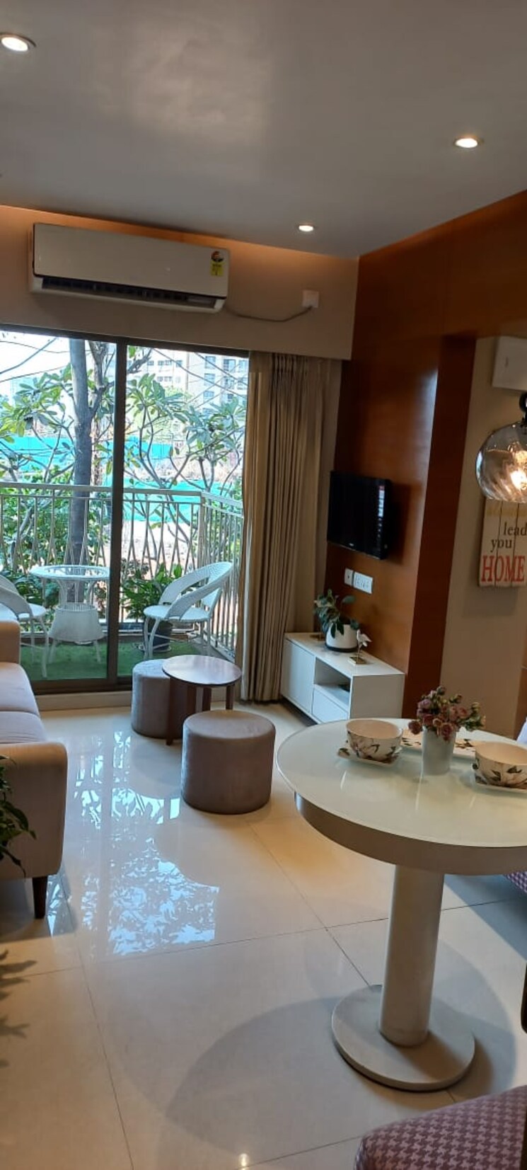 Living Room, marathon-nextown 1 Bedroom 258 Sq.Ft. Apartment In Dombivli East Thane 6572344