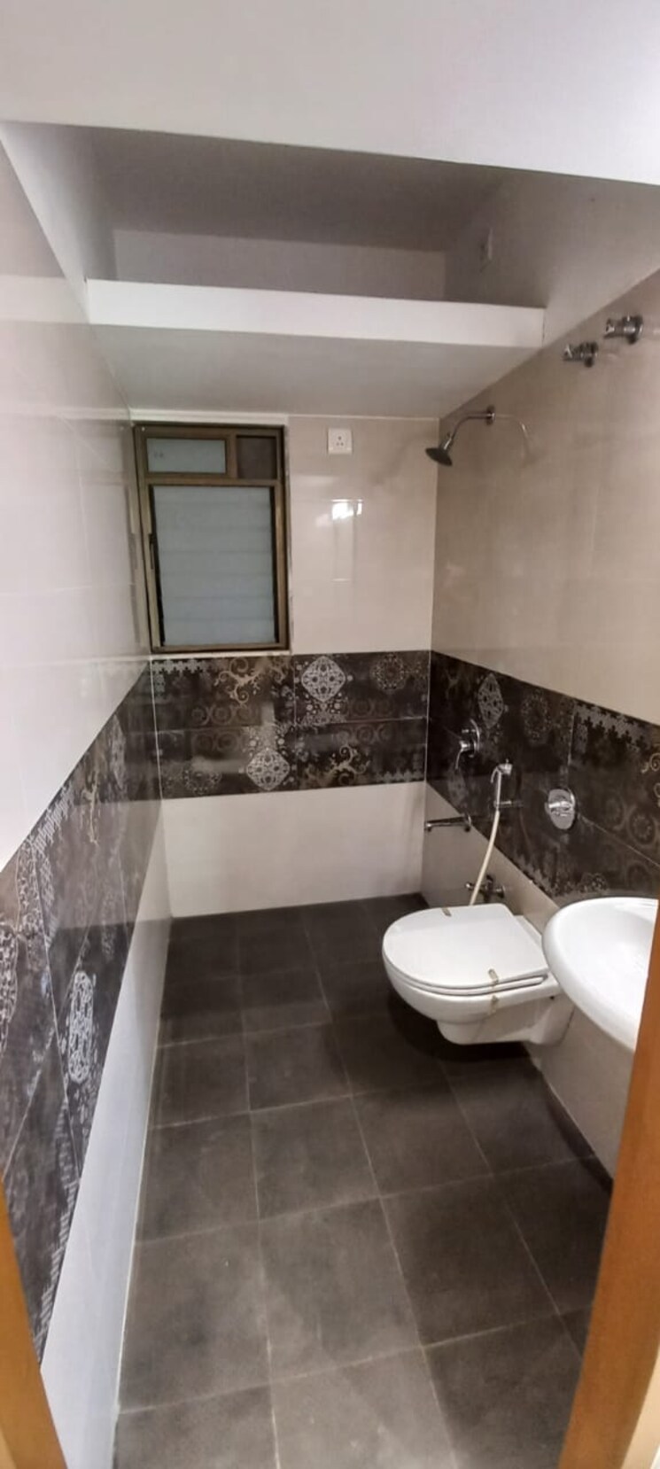 Bathroom, marathon-nextown 1 Bedroom 258 Sq.Ft. Apartment In Dombivli East Thane 6572344