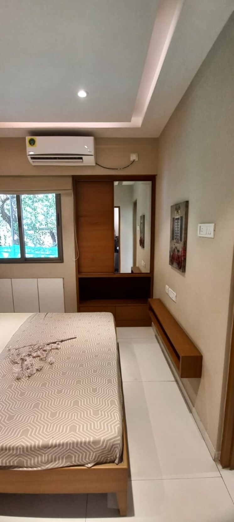 Bedroom, marathon-nextown 1 Bedroom 258 Sq.Ft. Apartment In Dombivli East Thane 6572344