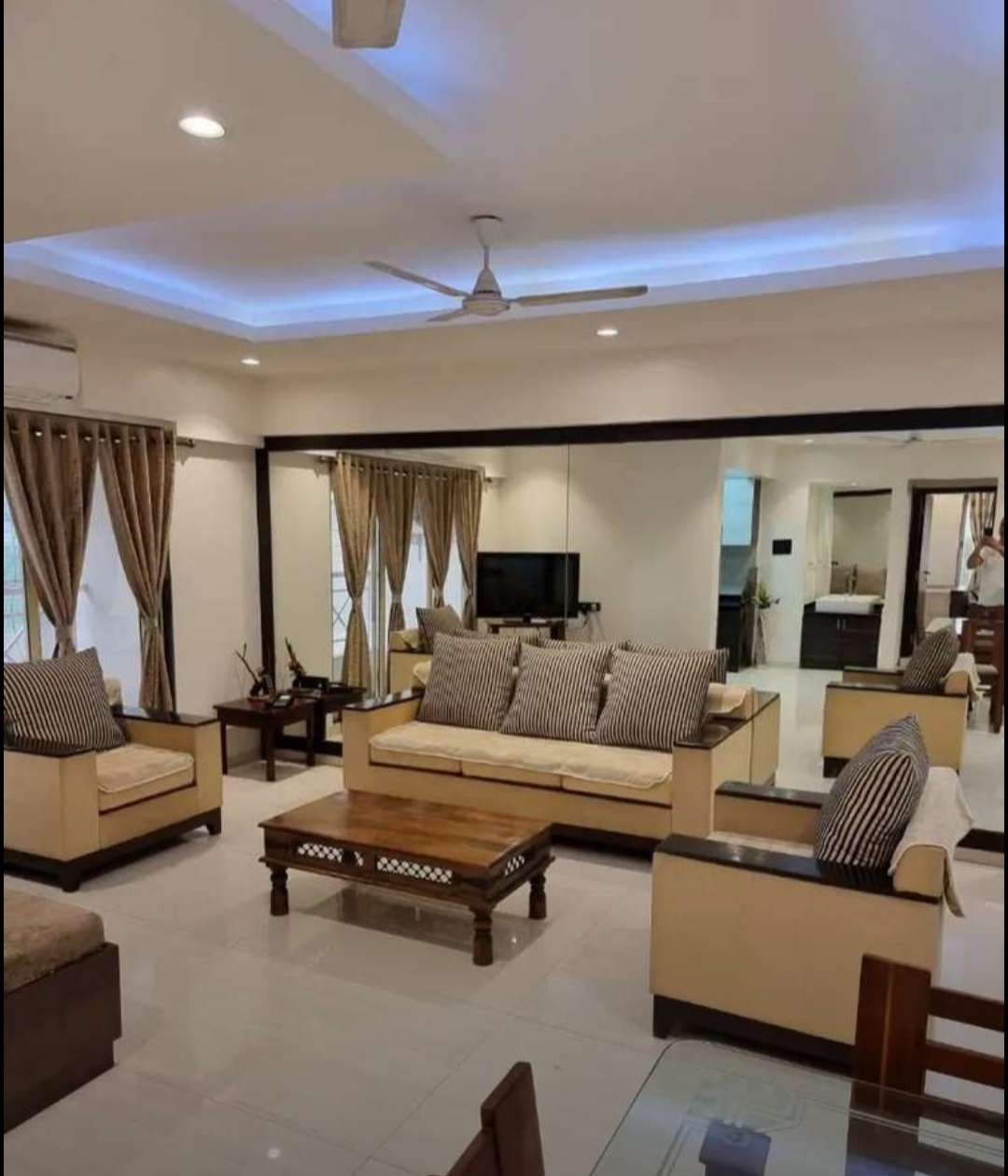 2 BHK Apartment For Rent in Lords Tower Cbd Belapur Sector 15 Navi Mumbai 6572461