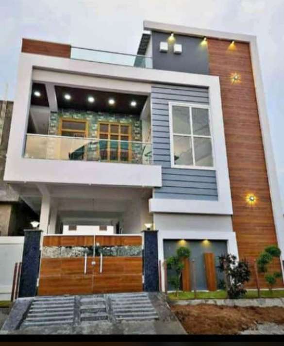 3 Bedroom 1440 Sq.Ft. Independent House in Turkayamjal Hyderabad