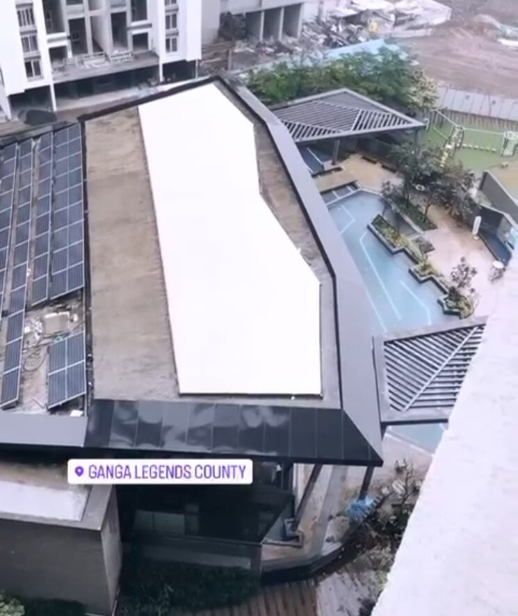 Master Bedroom, ganga-legend 1 Bedroom 650 Sq.Ft. Apartment In Bavdhan Pune 6573126