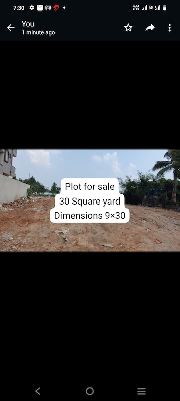 Plot For Resale in Meerpet Hyderabad  6573254