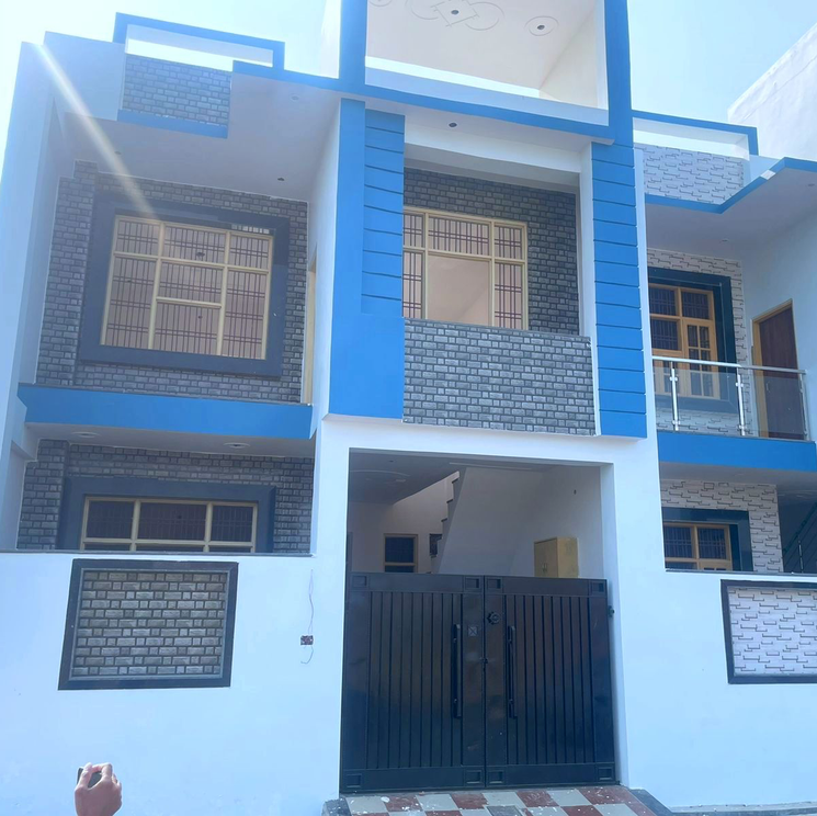 4 Bedroom 1080 Sq.Ft. Villa in Banthra Sikander Pur Lucknow