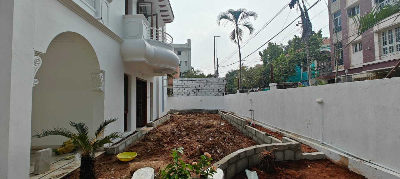 Rental 4 Bedroom 8000 Sq.Ft. Independent House in Banjara Hills