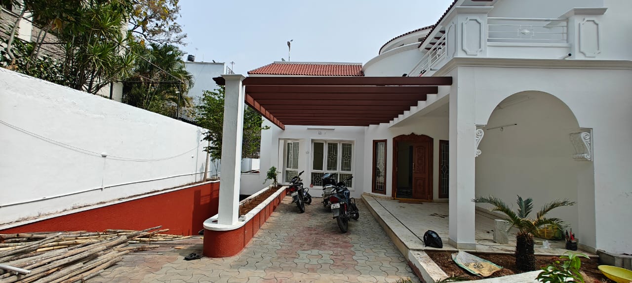 Rental 4 Bedroom 8000 Sq.Ft. Independent House in Banjara Hills