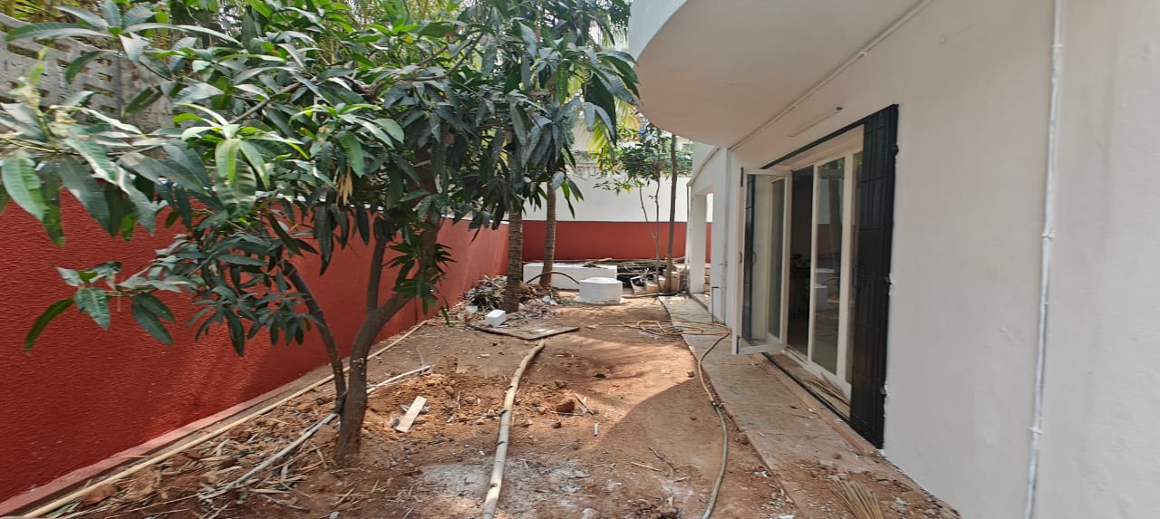 Rental 4 Bedroom 8000 Sq.Ft. Independent House in Banjara Hills