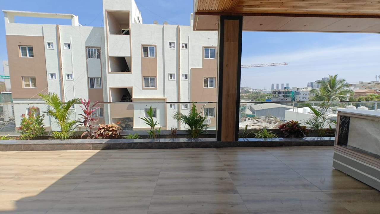 Rental 4 Bedroom 6000 Sq.Ft. Independent House in Gachibowli Hyderabad