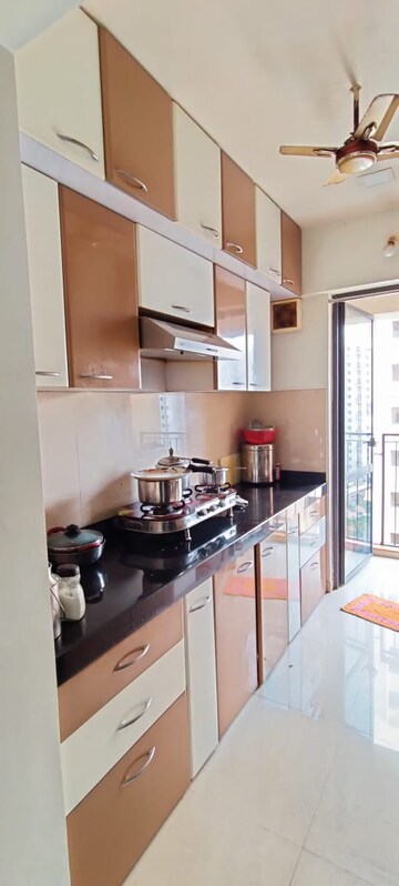 Kitchen in 2 BHK Apartment at Lodha Casa Rio, Dombivli East – for Rent