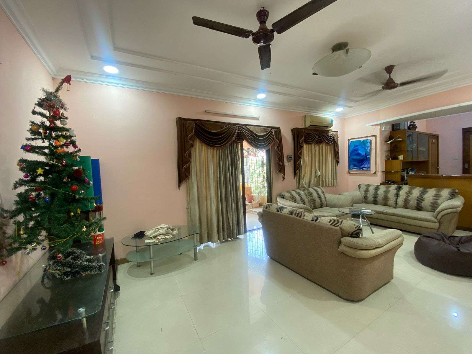 3.5 BHK Apartment For Rent in  Army Welfare CHS Nerul Navi Mumbai 6574952