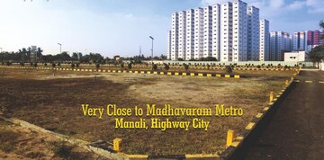 Plot For Resale in Manali New Town Chennai  6574979