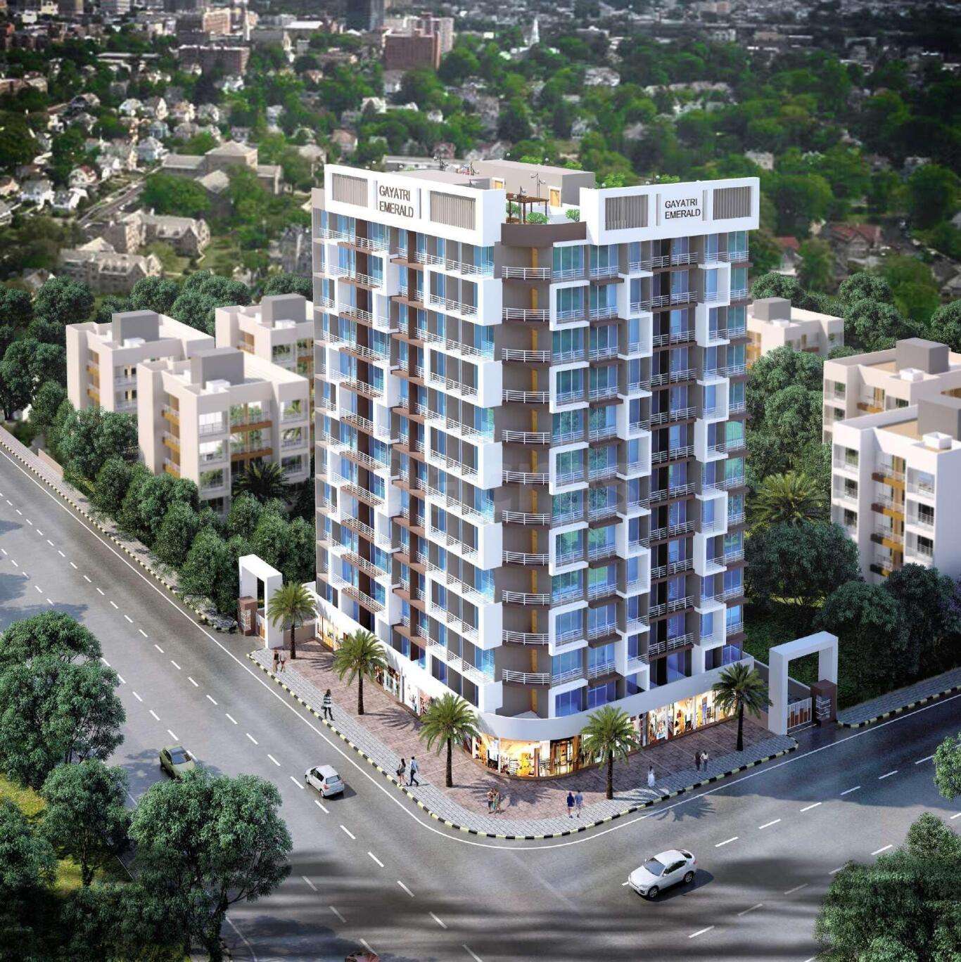 1 BHK Apartment For Resale in Arihant Aspire Palaspe Phata Navi Mumbai 6575291