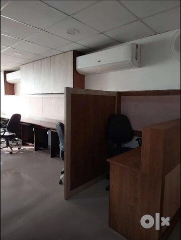 Kitchen in  Office Space at Mansarovar – for Rent