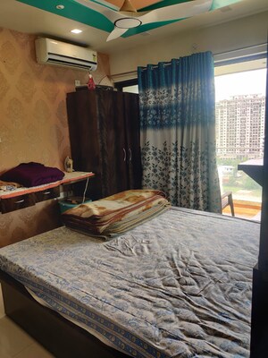 Bedroom in 2 BHK Apartment at Goel Ganga Florentina, Nibm Annexe – for Sale