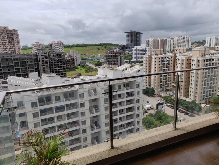 Balcony, goel-ganga-florentina 2 Bedroom 1147 Sq.Ft. Apartment In Nibm Annexe Pune 6575879