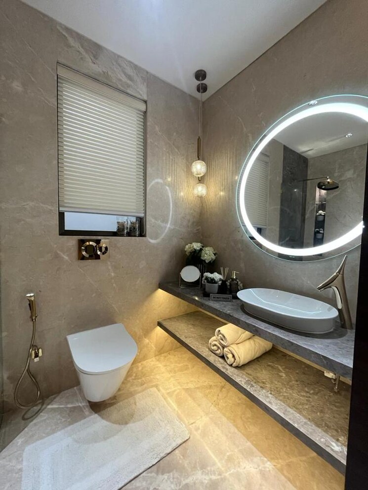Bathroom, sunteck-sky-park 4 Bedroom 1480 Sq.Ft. Apartment In Mira Road Thane 6576084