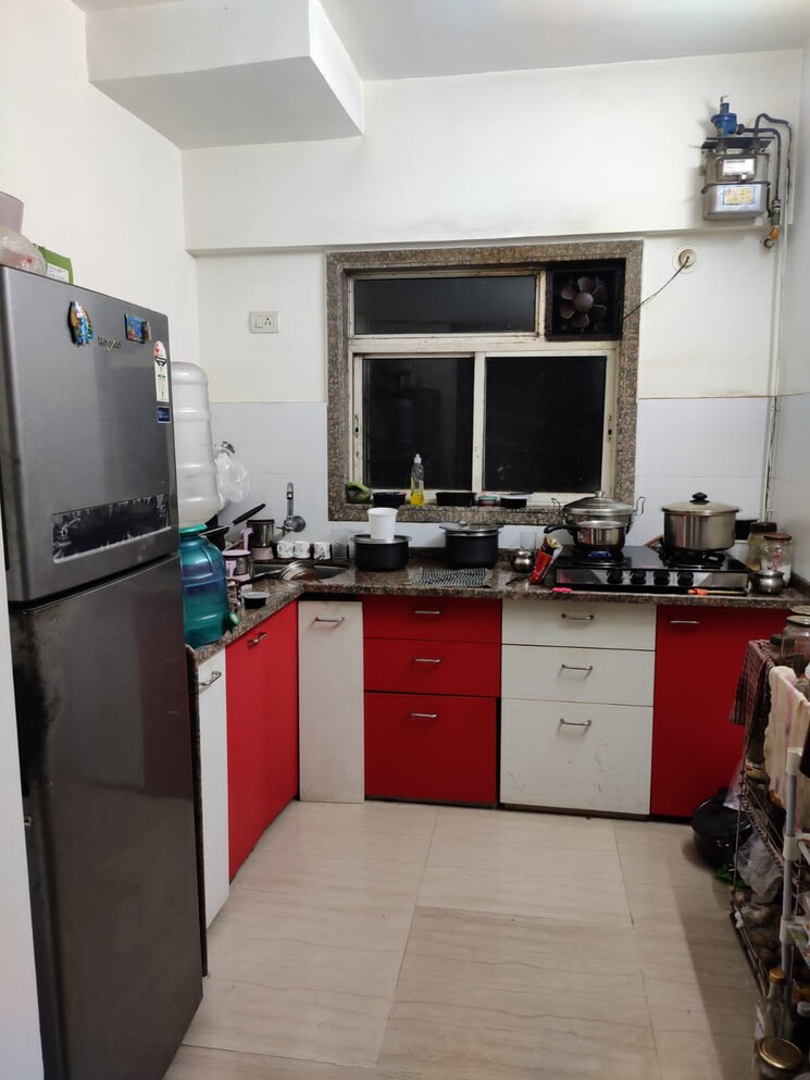 Kitchen, siddhi-highland-park 1 Bedroom 447 Sq.Ft. Apartment In Kolshet Road Thane 6576234