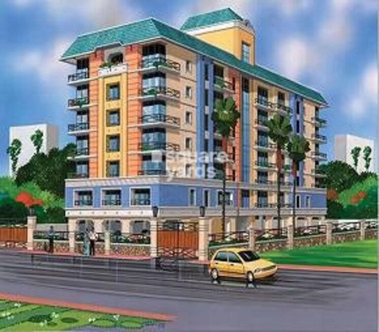 Exterior View, gokul-ashirwaad-apartment 4 Bedroom 2600 Sq.Ft. Apartment In Juhu Mumbai 6576557