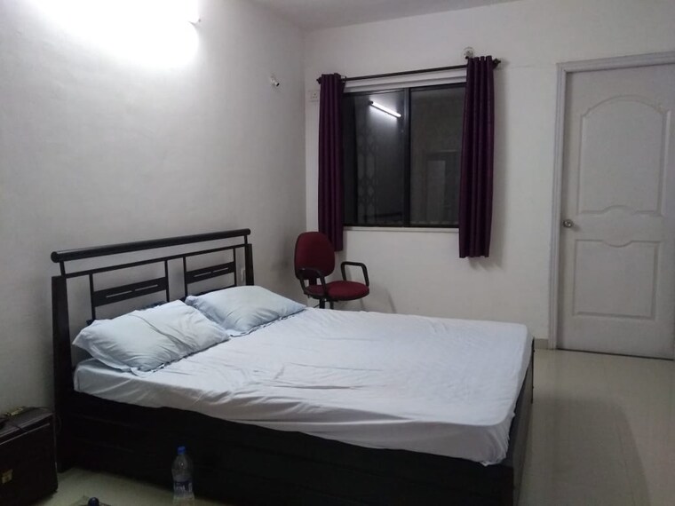 Master Bedroom, konark-pooram 3 Bedroom 1600 Sq.Ft. Apartment In Kondhwa Pune 6576691