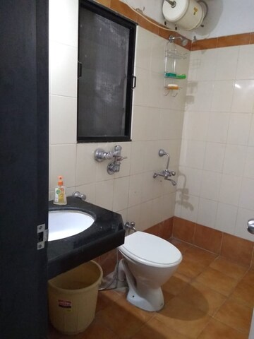 Attached Bathroom in 3 BHK Apartment at Konark Pooram, Kondhwa – for Sale