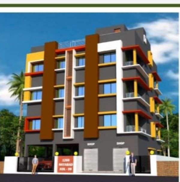 2 Bedroom 1020 Sq.Ft. Apartment in Mukundapur Kolkata