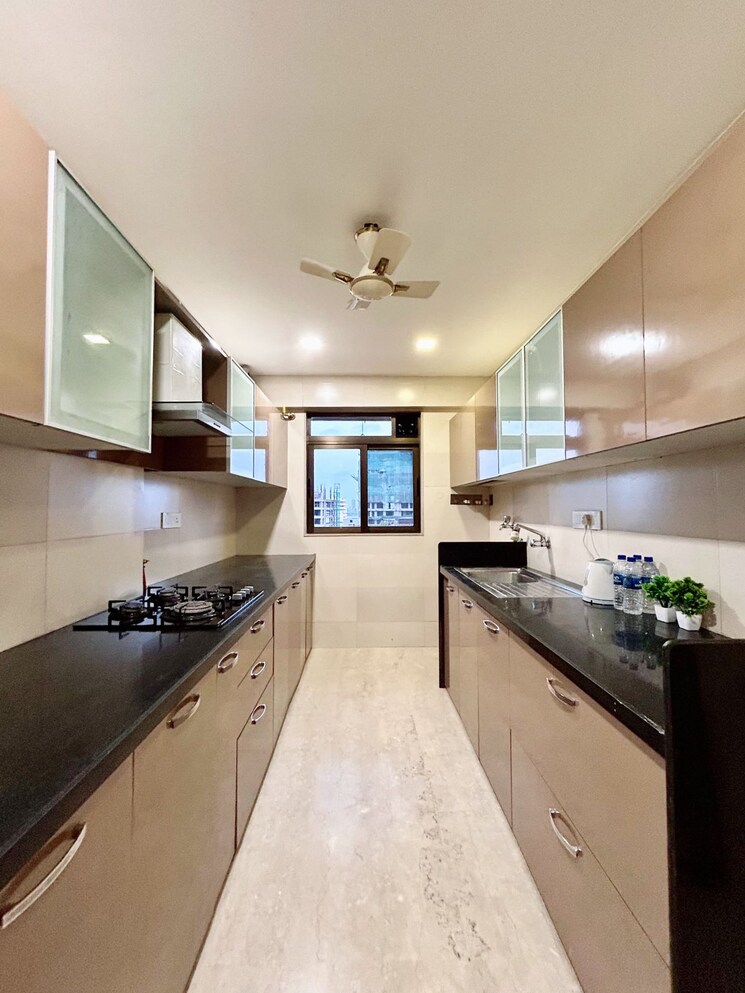 Kitchen, prakash-two-roses 4 Bedroom 1950 Sq.Ft. Apartment In Bandra West Mumbai 6577338