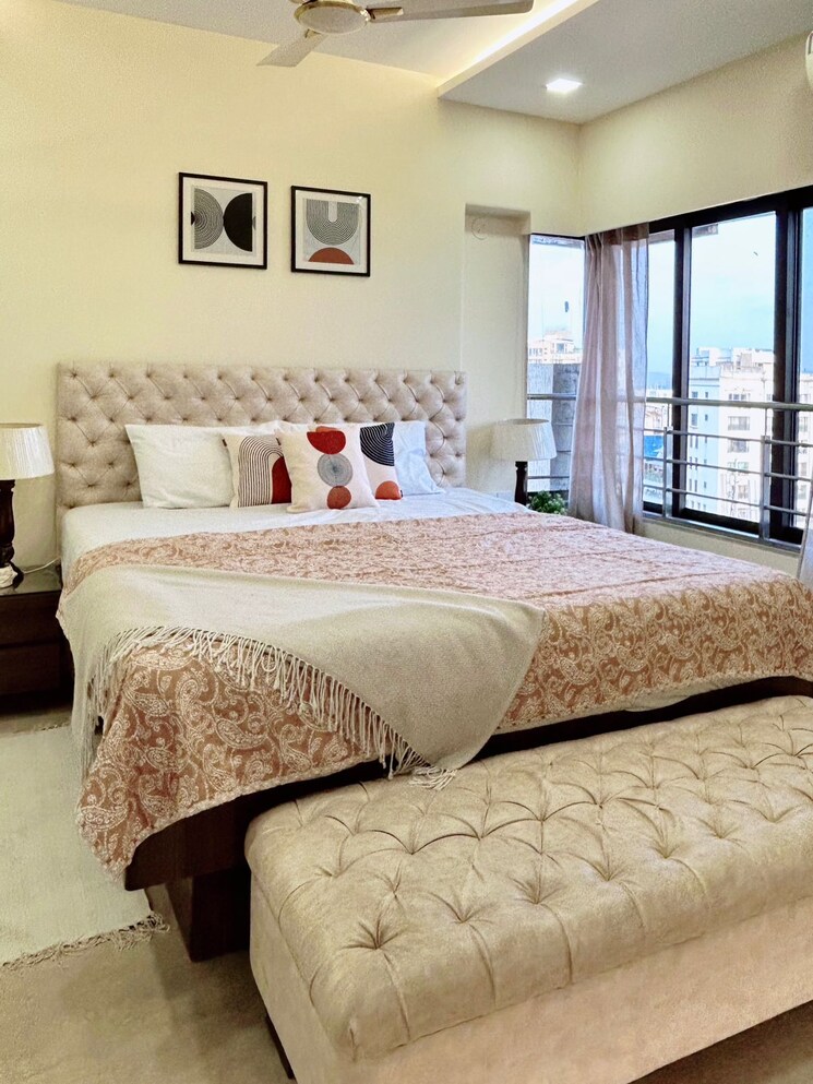Bedroom, prakash-two-roses 4 Bedroom 1950 Sq.Ft. Apartment In Bandra West Mumbai 6577338