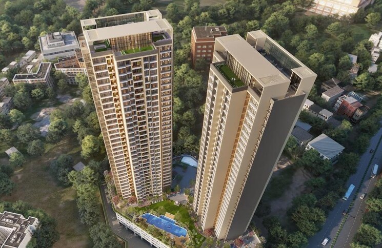 Exterior View, satyam-regents-park 2 Bedroom 611 Sq.Ft. Apartment In Kharghar Navi Mumbai 6577454