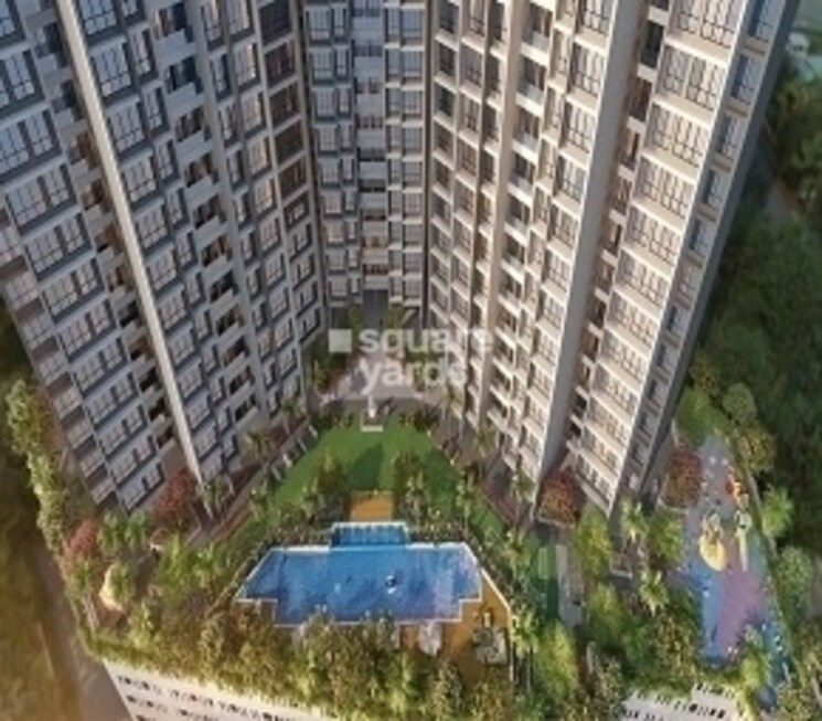 Exterior View, satyam-regents-park 2 Bedroom 615 Sq.Ft. Apartment In Kharghar Navi Mumbai 6577486