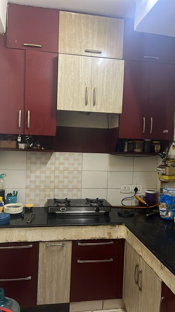 Kitchen in 2 BHK Apartment at Nimbus Express Park View, Chi V Greater Noida – for Rent