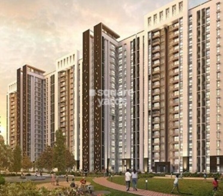 Exterior View, lodha-upper-thane-woodlands-a-b-and-j 1 Bedroom 600 Sq.Ft. Apartment In Anjur Thane 6578581