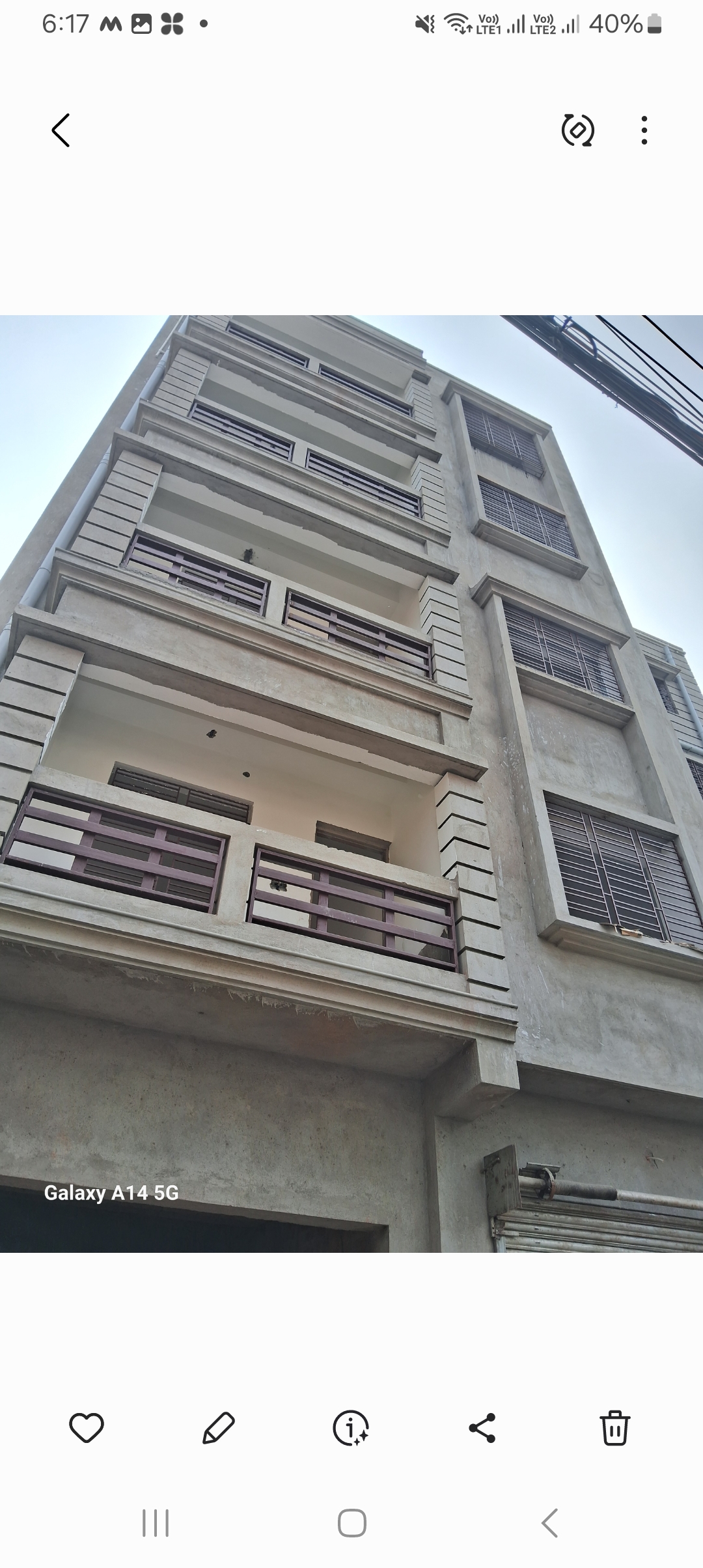 2 BHK Apartment For Resale in GK Enclave Dum Dum Cantt Kolkata  6578653