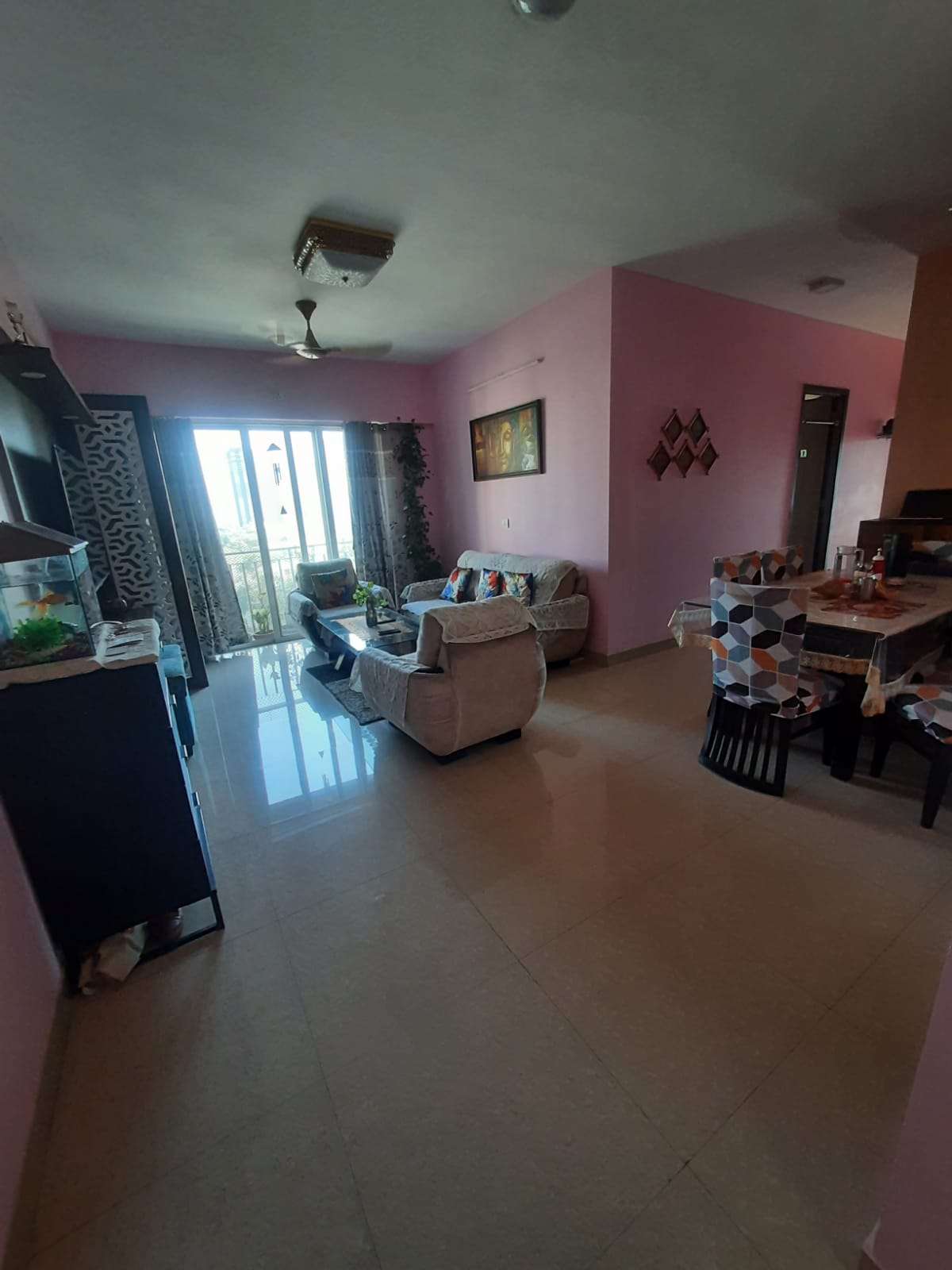 3 BHK Apartment For Rent in Wadhwa Elite Kolshet Road Thane 6578831