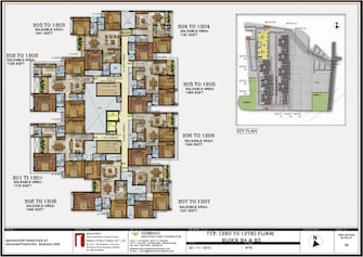 2 BHK Apartment For Resale in Mahaveer Ranches Phase II Hosa Road Bangalore  6578921