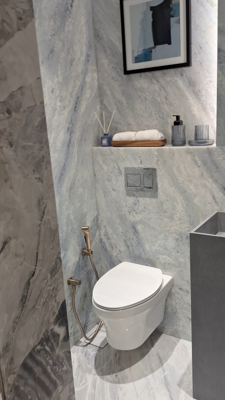 Bathroom, prescon-midtown-bay 3 Bedroom 1220 Sq.Ft. Apartment In Mahim West Mumbai 6579685