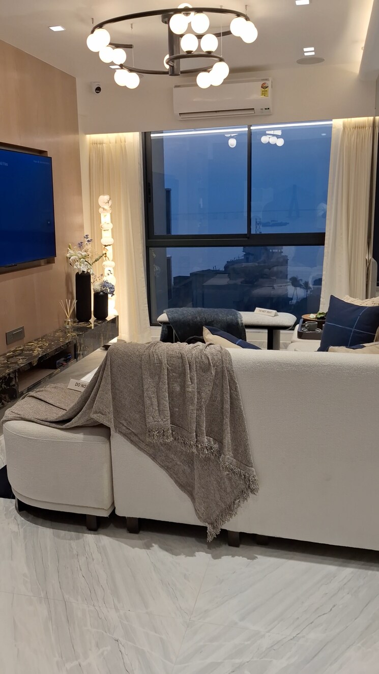 Master Bedroom, prescon-midtown-bay 3 Bedroom 1240 Sq.Ft. Apartment In Mahim West Mumbai 6579698