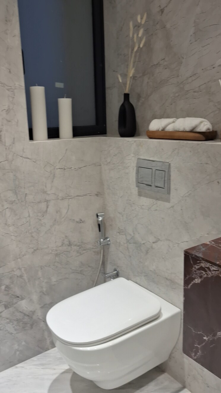 Bathroom, prescon-midtown-bay 3 Bedroom 1240 Sq.Ft. Apartment In Mahim West Mumbai 6579698